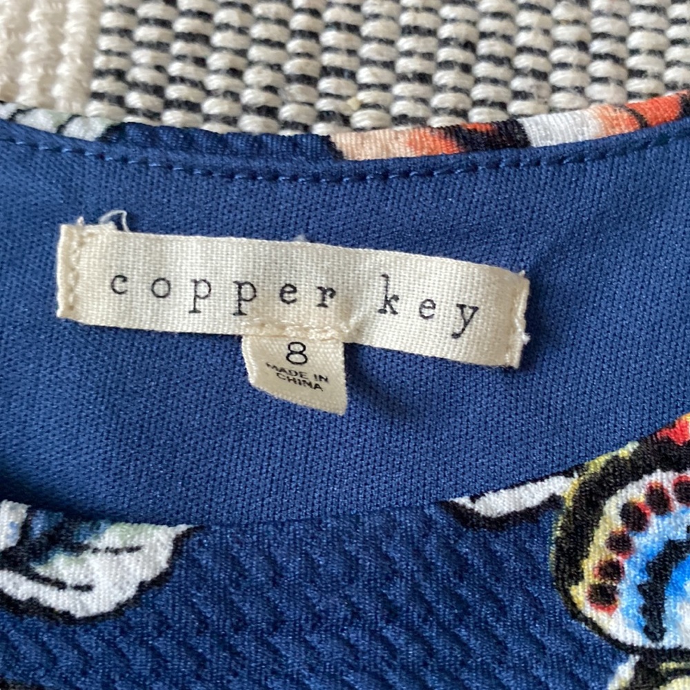 Copper Key Dress - Picture 3 of 5